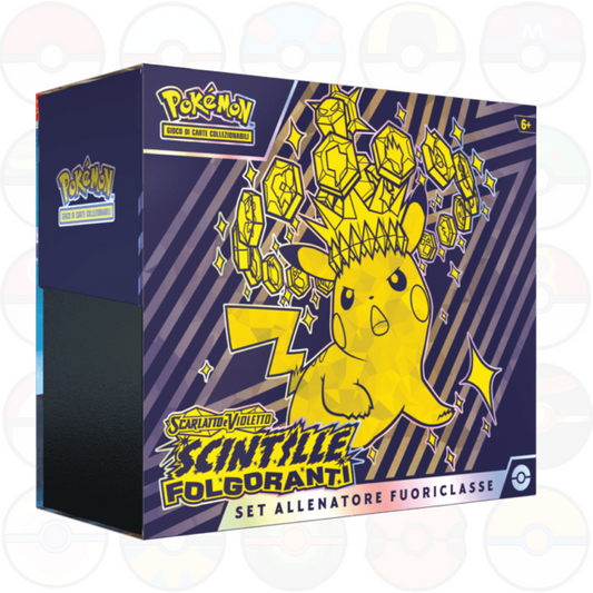 Scintille Folgoranti - Set Allenatore Fuoriclasse con 9 bustine (ITA) - Pokemon ITA