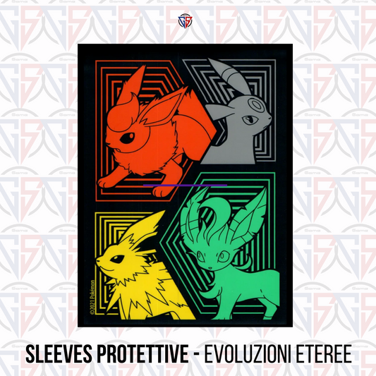 Sleeves Evoluzioni Eteree - Accessori