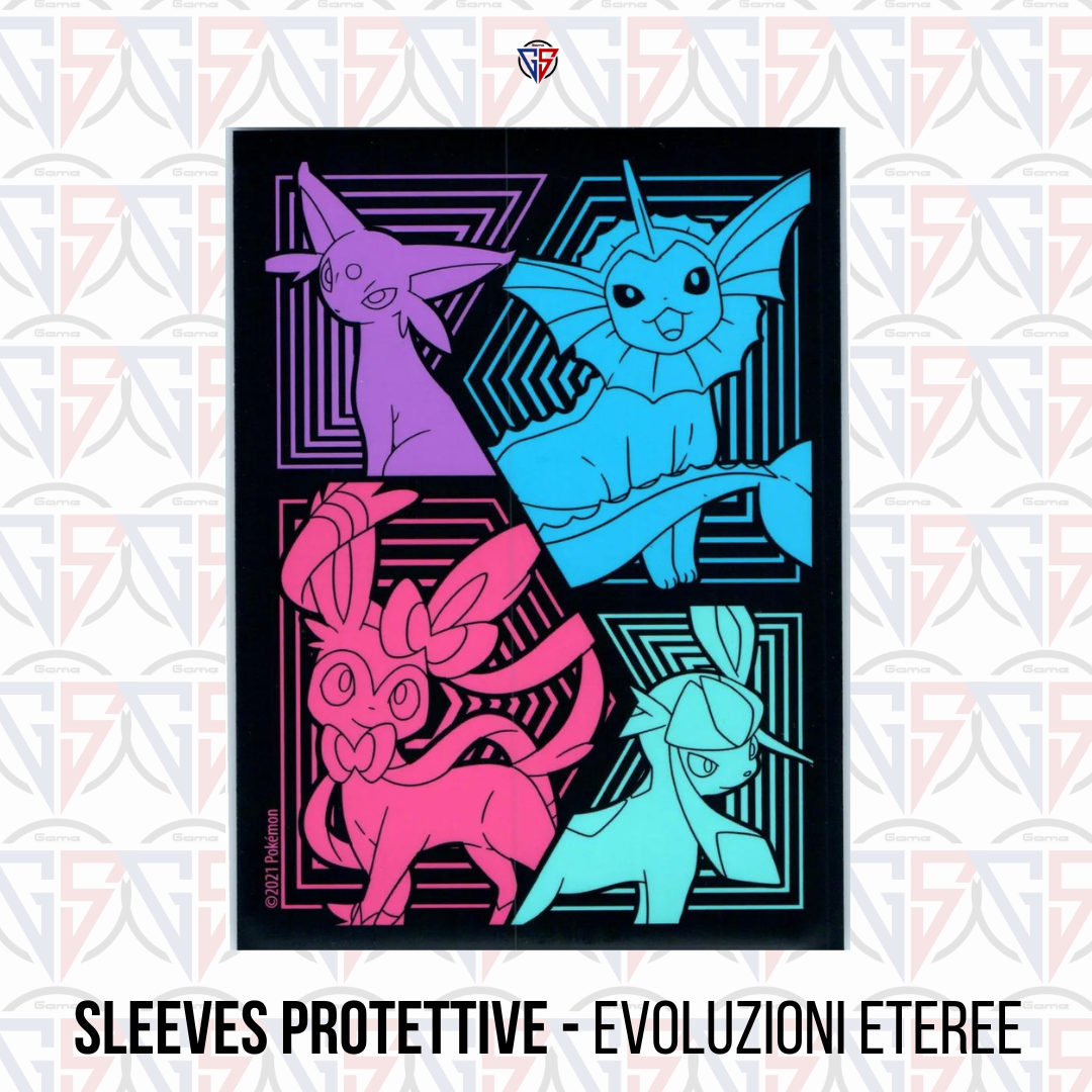 Sleeves Evoluzioni Eteree - Accessori