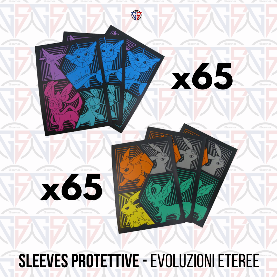 Sleeves Evoluzioni Eteree - Accessori