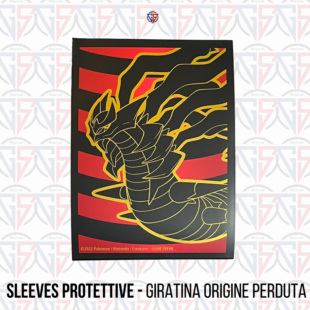 Sleeves Giratina Origine Perduta - Accessori