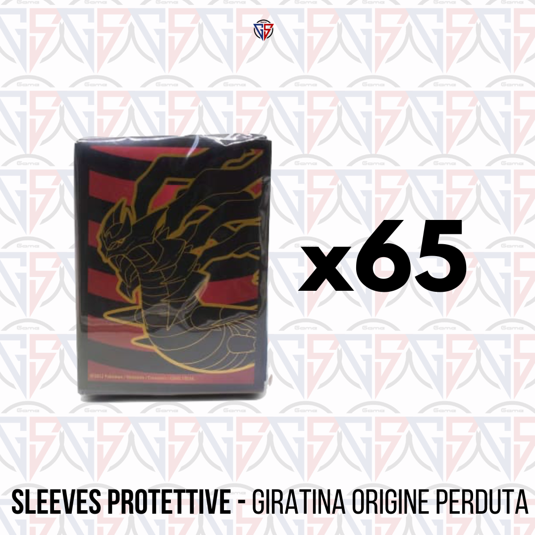 Sleeves Giratina Origine Perduta - Accessori