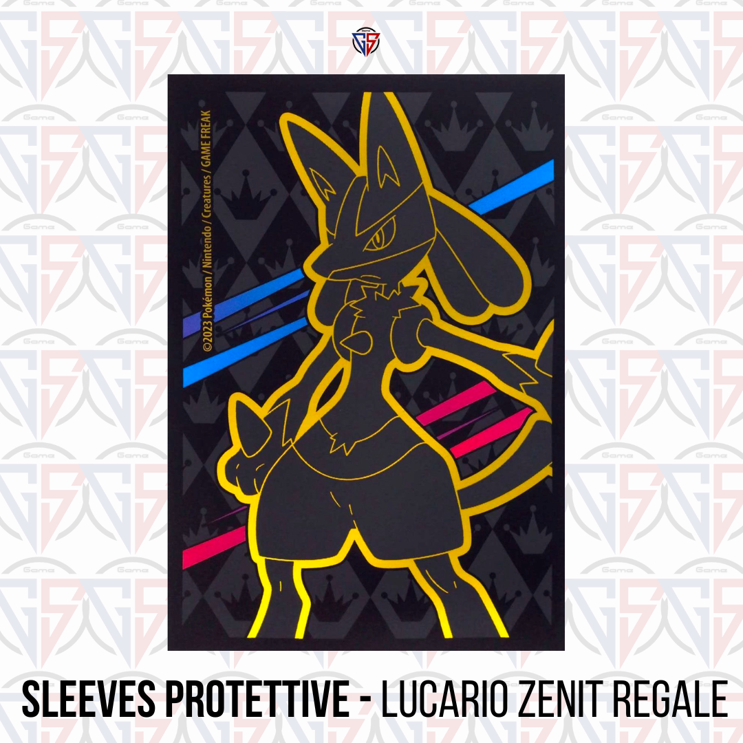 Sleeves Lucario Zenit Regale - Accessori