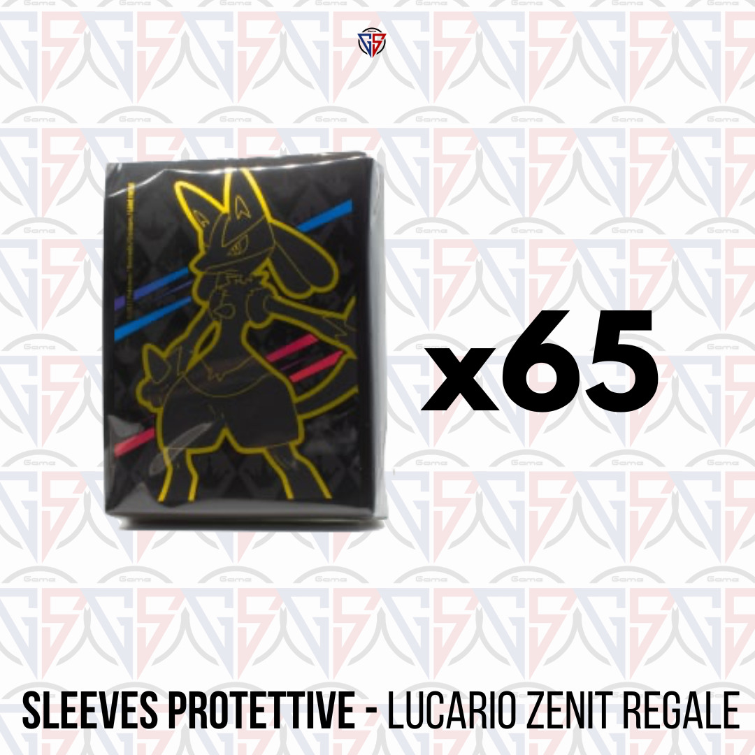 Sleeves Lucario Zenit Regale - Accessori