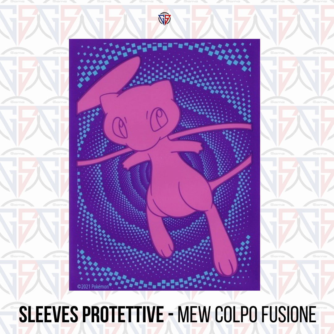 Sleeves Mew Colpo Fusione - Accessori