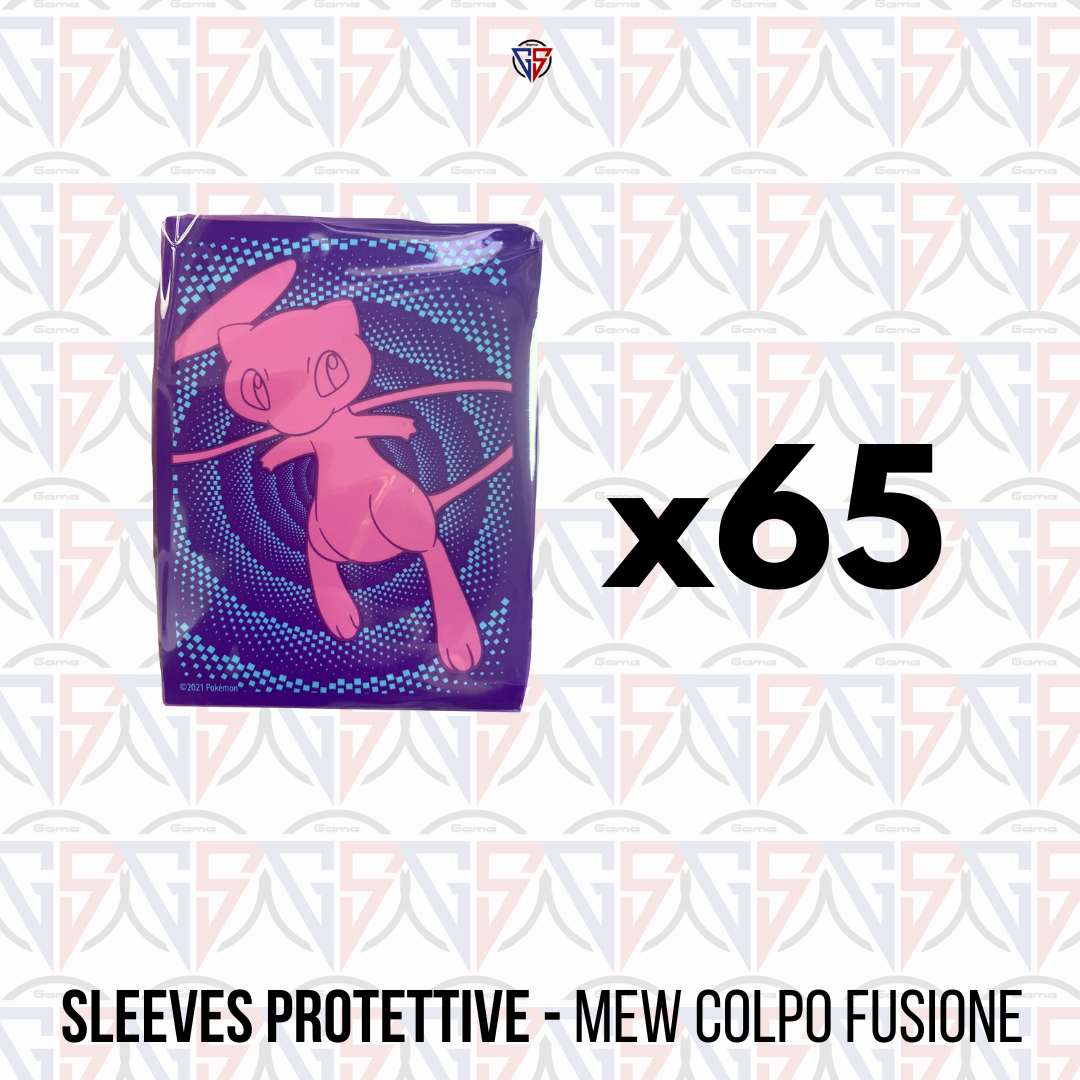 Sleeves Mew Colpo Fusione - Accessori