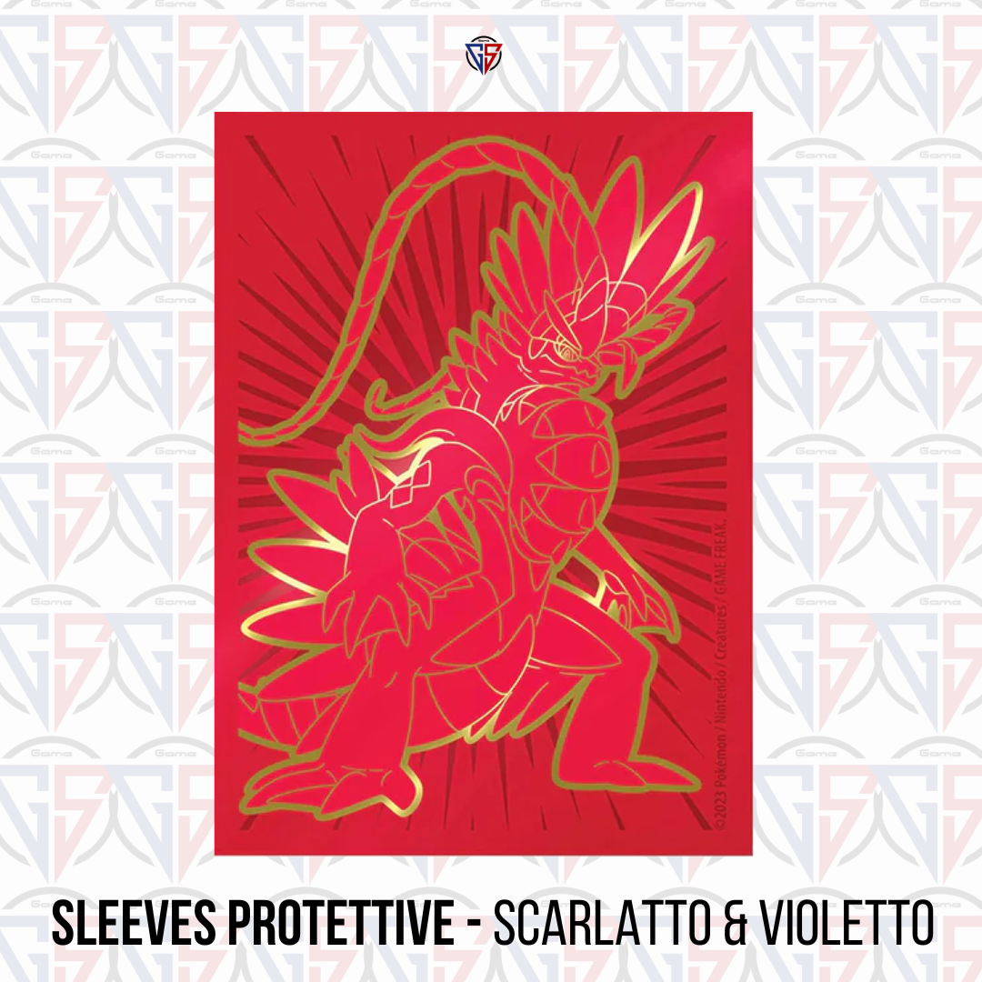 Sleeves Scarlatto & Violetto - Accessori