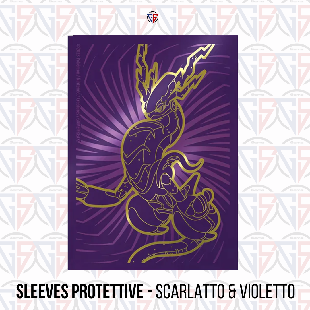 Sleeves Scarlatto & Violetto - Accessori