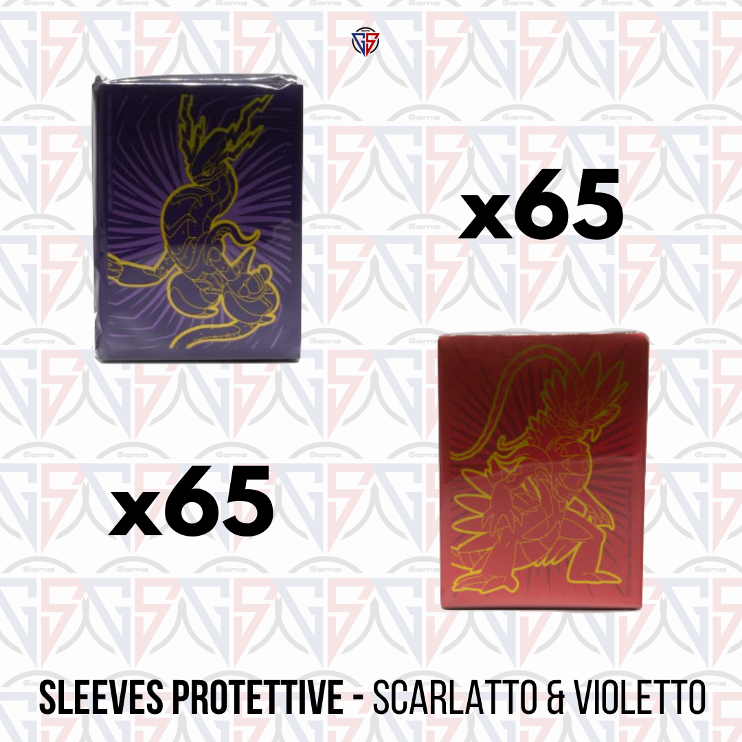 Sleeves Scarlatto & Violetto - Accessori