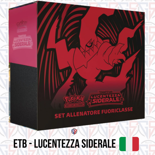 Spada e Scudo - Lucentezza Siderale Set Allenatore Fuoriclasse (8 bustine ITA) - Pokemon ITA