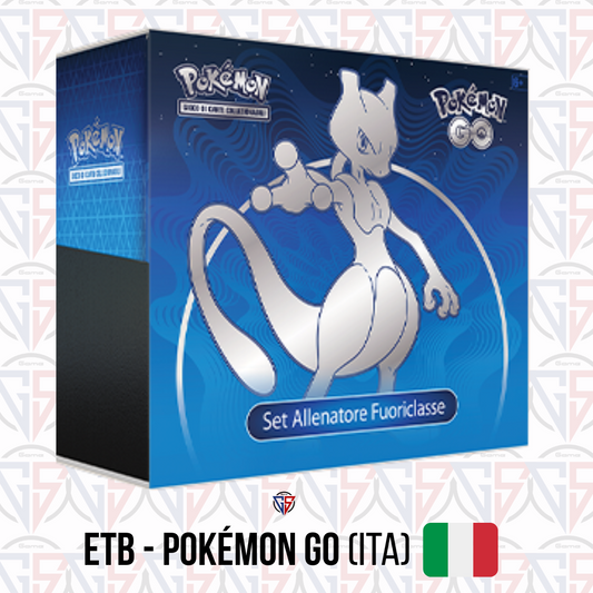 Spada e Scudo - Pokemon GO Set Allenatore Fuoriclasse (10 bustine ITA) - Pokemon ITA