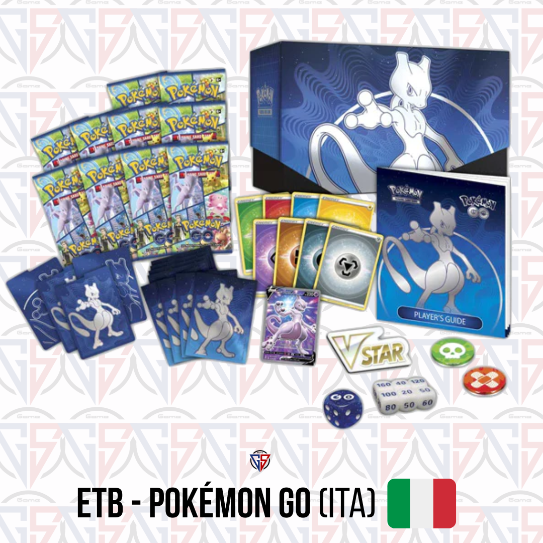 Spada e Scudo - Pokemon GO Set Allenatore Fuoriclasse (10 bustine ITA) - Pokemon ITA