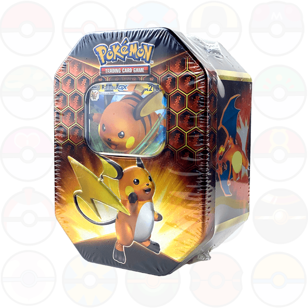 Tin Collezione Destino Sfuggente - Raichu GX (4 bustine ITA)