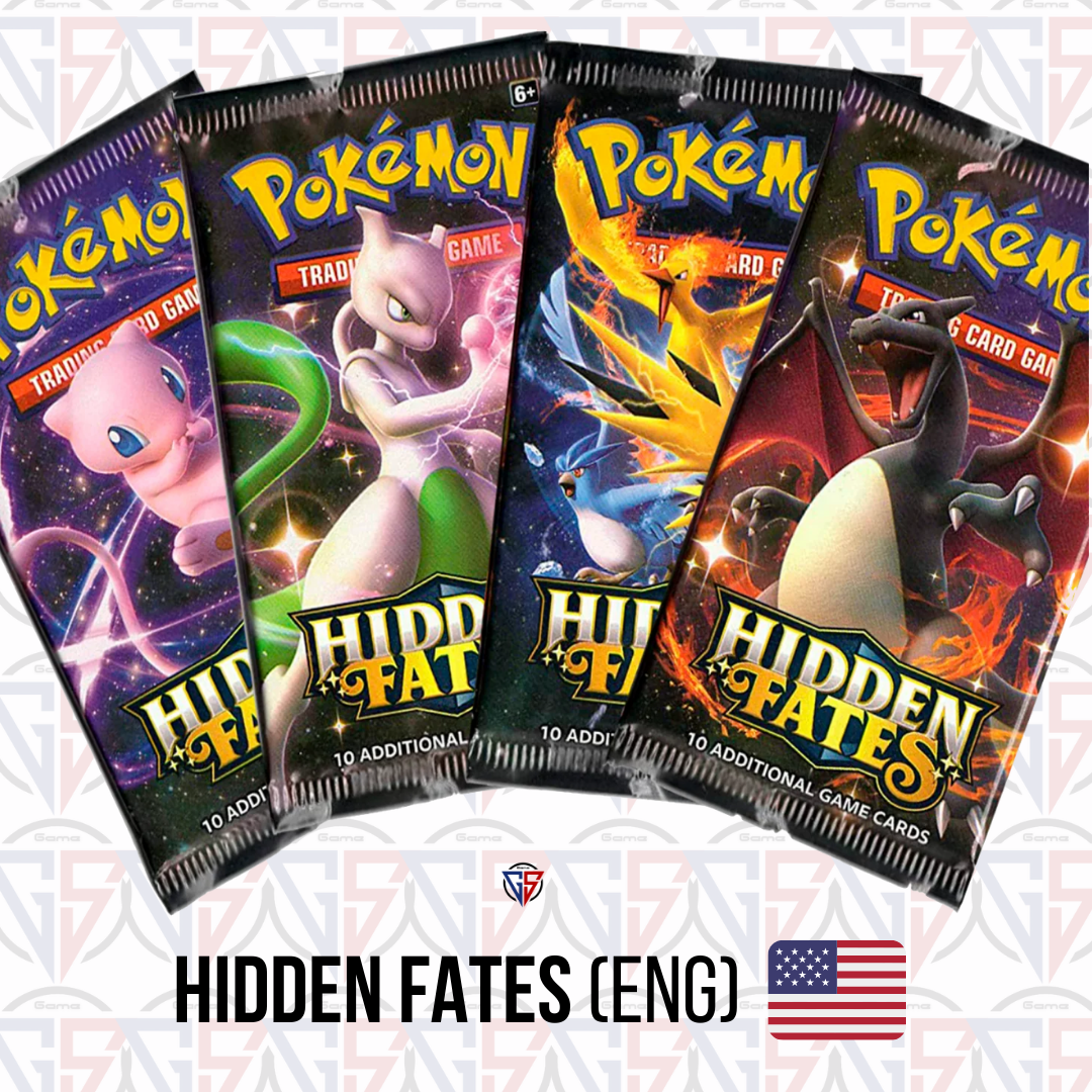 Tin Collezione Hidden Fates - Gyarados GX (4 bustine ENG)