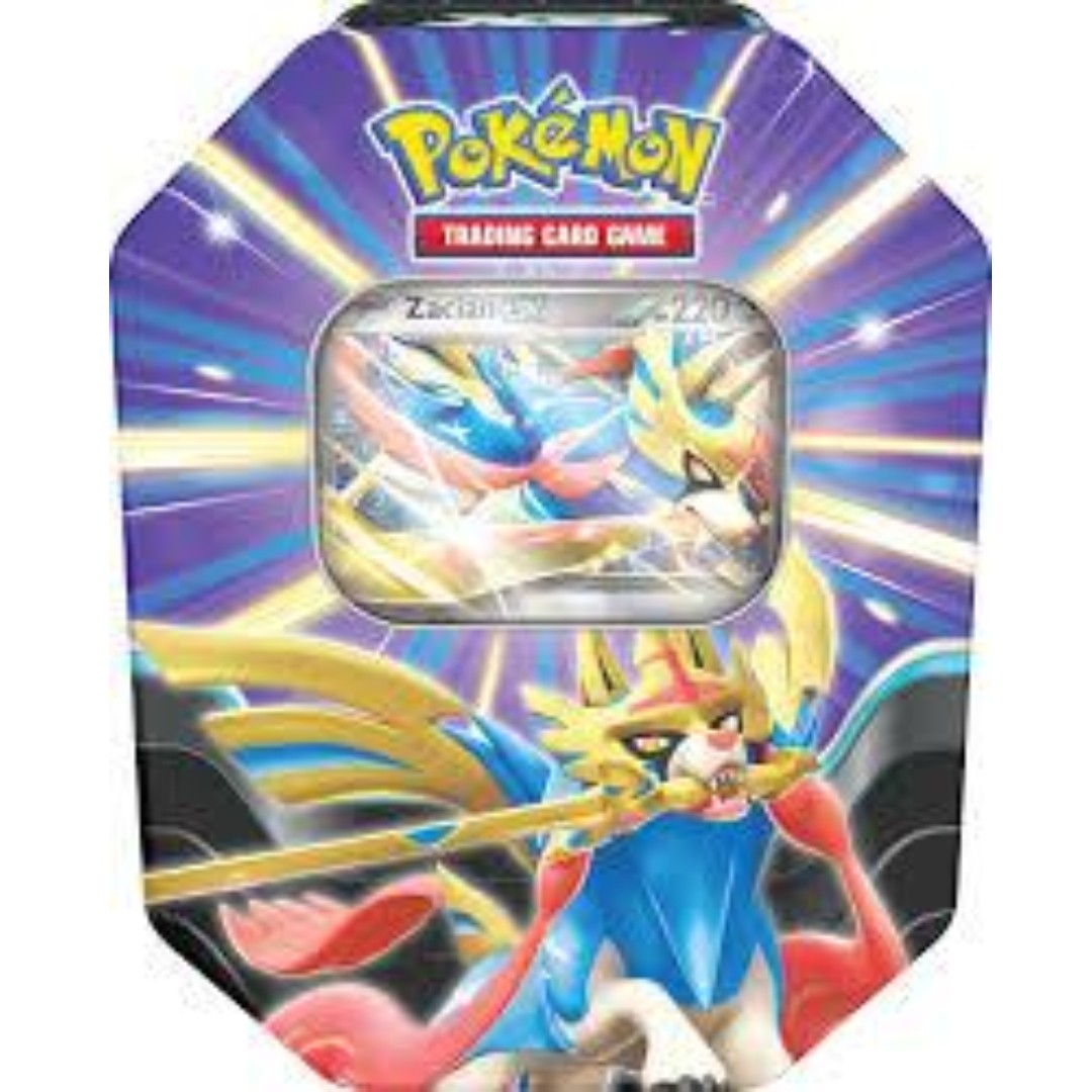 Tin da Collezione leggende sovrane (4 bustine - avventure insieme- crepuscolo mascherato - cronoforze) ita- random