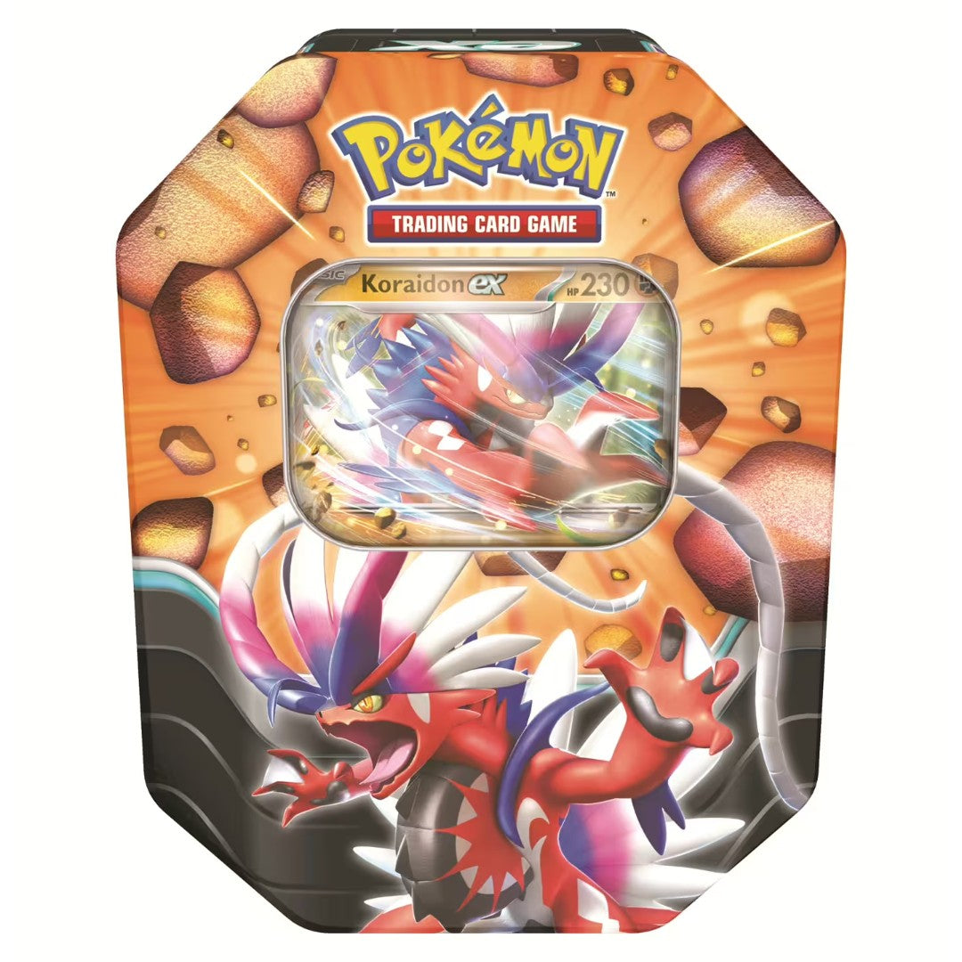 Tin da Collezione leggende sovrane (4 bustine - avventure insieme- crepuscolo mascherato - cronoforze) ita- random