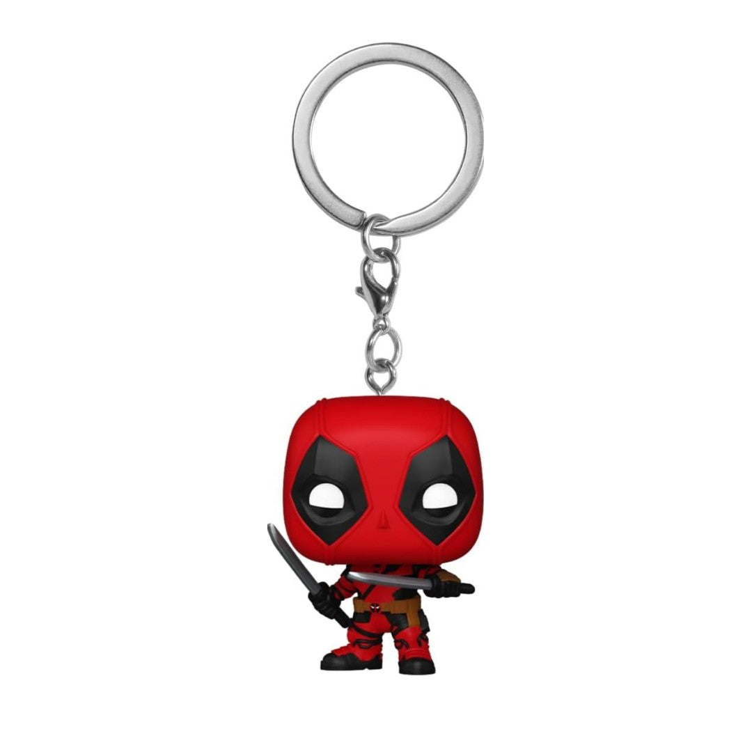 FUNKO POP DEADPOOL-MARVEL-PORTACHIAVI