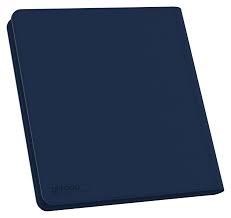 Ultimate Guard Zipfolio 480 - 24 Pocket XenoSkin blu - Accessori Carte Collezionabili