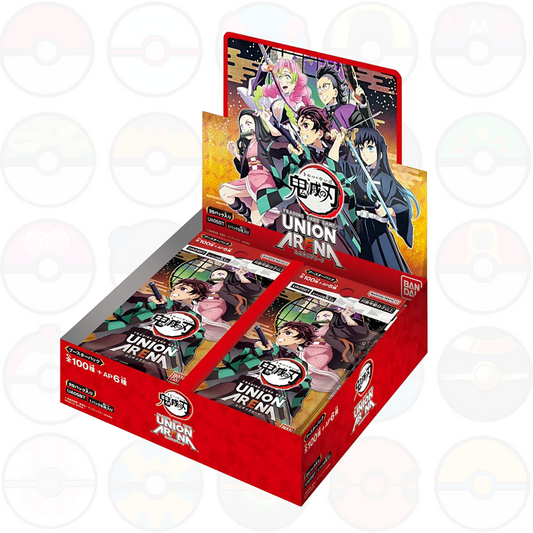 Bandai Union Arena – Demon Slayer Booster Box Vol.1 [JAP] - 16 Pacchetti