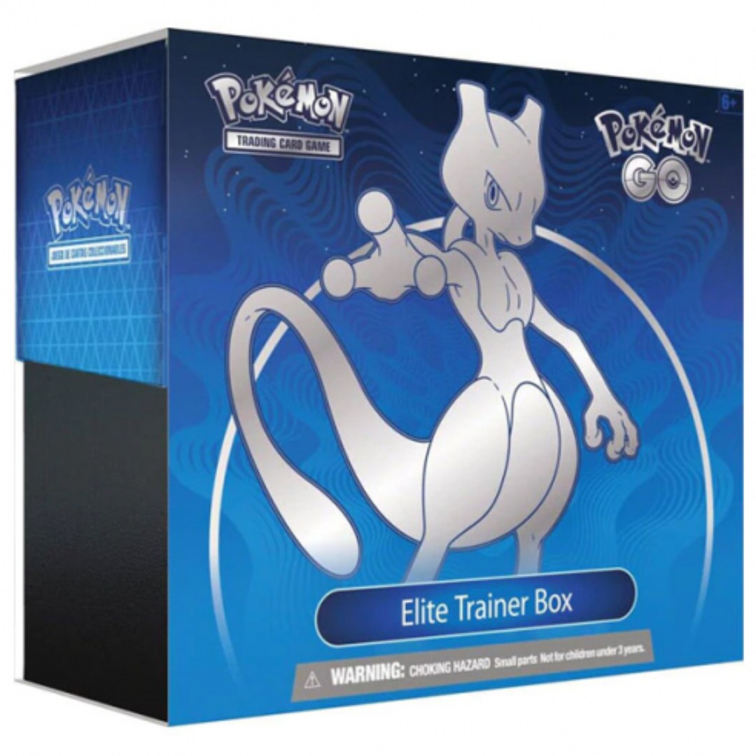 Pokémon GO - Elite Trainer Box / Set Allenatore Fuoriclasse (ENG)