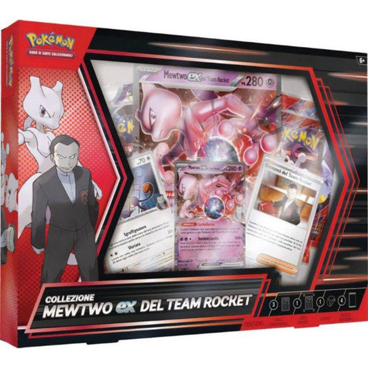 RIVALI PREDESTINATI: Collezione Mewtwo ex del Team Rocket (ITA)