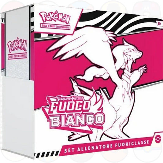 Pokémon Set Allenatore Fuoriclasse Fuoco Bianco ETB (ITA) preordine