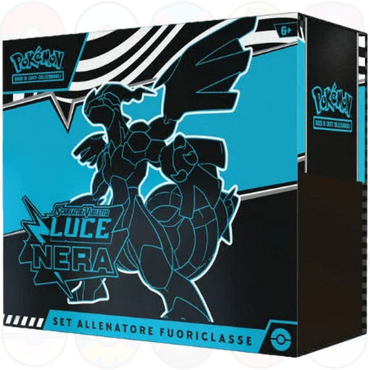 Pokemon Set Allenatore Fuoriclasse Luce Nera ETB (ITA) preordine