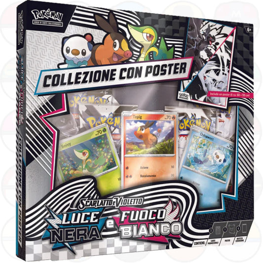 Collezione Starter Luce Nera e Fuoco Bianco con Poster (ITA) preordine