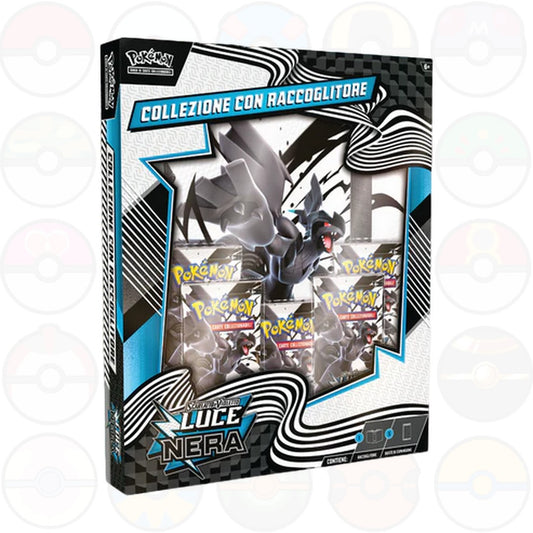Pokémon - Collezione con Raccoglitore Luce Nera  (ITA) preordine