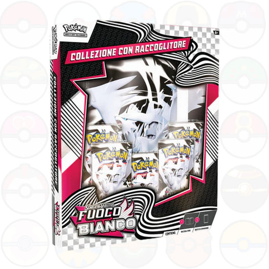 Pokémon - Collezione con Raccoglitore Fuoco Bianco (ITA) preordine