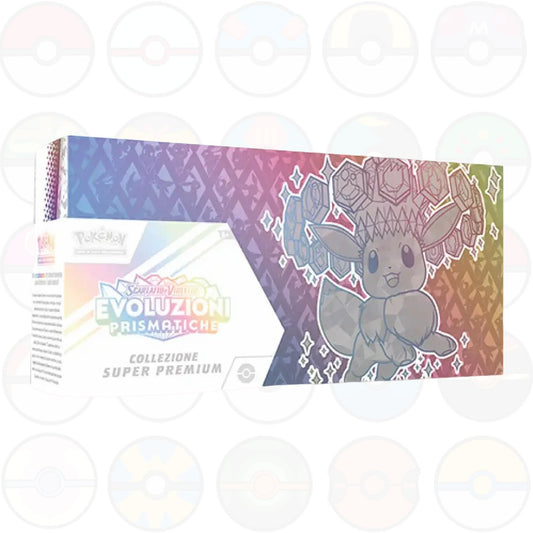Evoluzioni Prismatiche- super premium collection - ITA