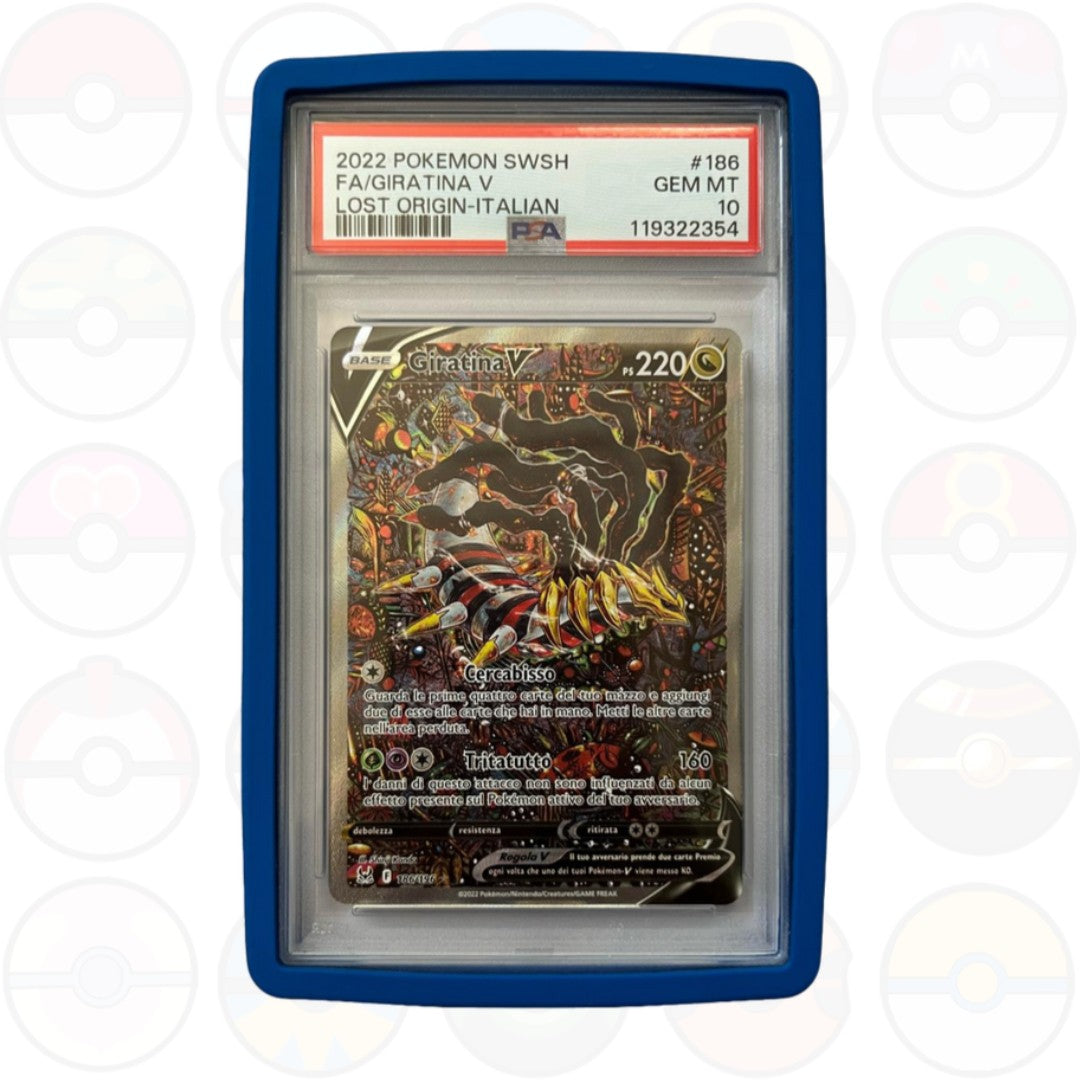 Giratina v origine perduta 186/196- PSA 10- CARTA GRADATA ITA