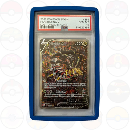 Giratina v origine perduta 186/196- PSA 10- CARTA GRADATA ITA