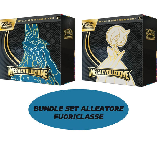 Bundle-2X ETB MEGA EVOLUZIONI- pokèmon -ITA(PREORDINE)