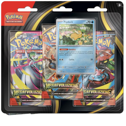 BLISTER MEGA EVOLUZIONI - pokèmon -ITA (PREORDINE)