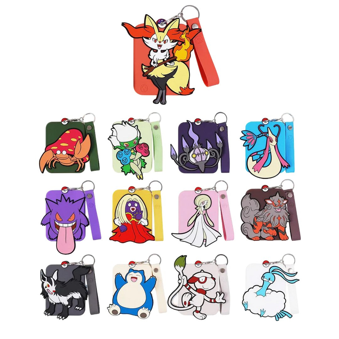 Pokemon cinese CARD HOLDER RANDOM COLLEZIONE GENGAR
