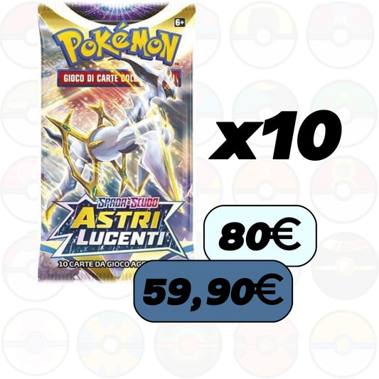 BUNDLE 10 PACCHETTI-Astri Lucenti