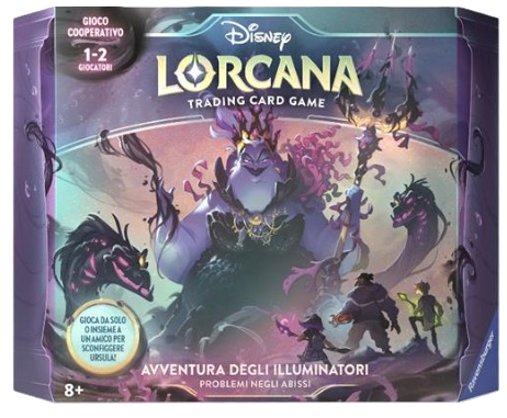 LORCANA - ILLUMINEER'S QUEST: PROBLEMI NEGLI ABISSI - ITA - Lorcana TCG Disney (ITA)
