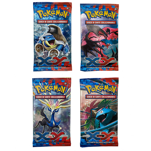 XY set base - ArtSet di 4 bustine