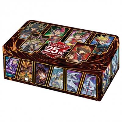 YGO 25TH Anniversary - 12x Tin Dueling Heroes 2023 ITA