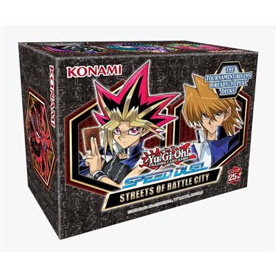 YGO Speed Duel Box Set Streets of Battle City - ITA