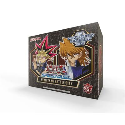 YGO Streets of Battle City Speed Duel Box - ENG