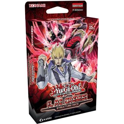 YGO Structure Deck Il Re Cremisi ITA