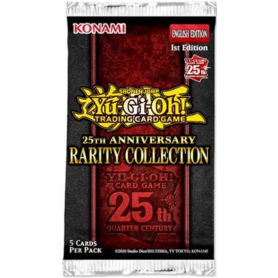 Yu-Gi-Oh! Rarity Collection 25th Anniversary Booster Pack ENG