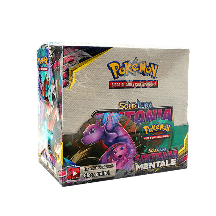 Sole e Luna - Sintonia Mentale box display da 36 bustine (ITA) - Pokemon ITA