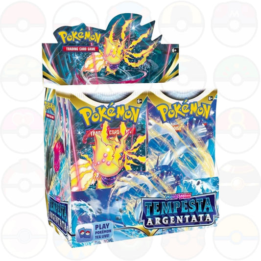 Spada e Scudo - Tempesta Argentata box display da 36 bustine (ITA) - Pokemon ITA