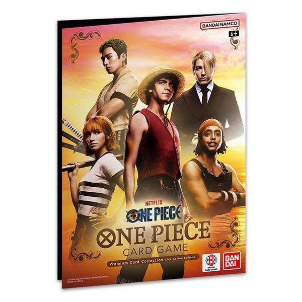 Collezione One Piece Card Game Premium Card Collection Live Action - Edizione EU
