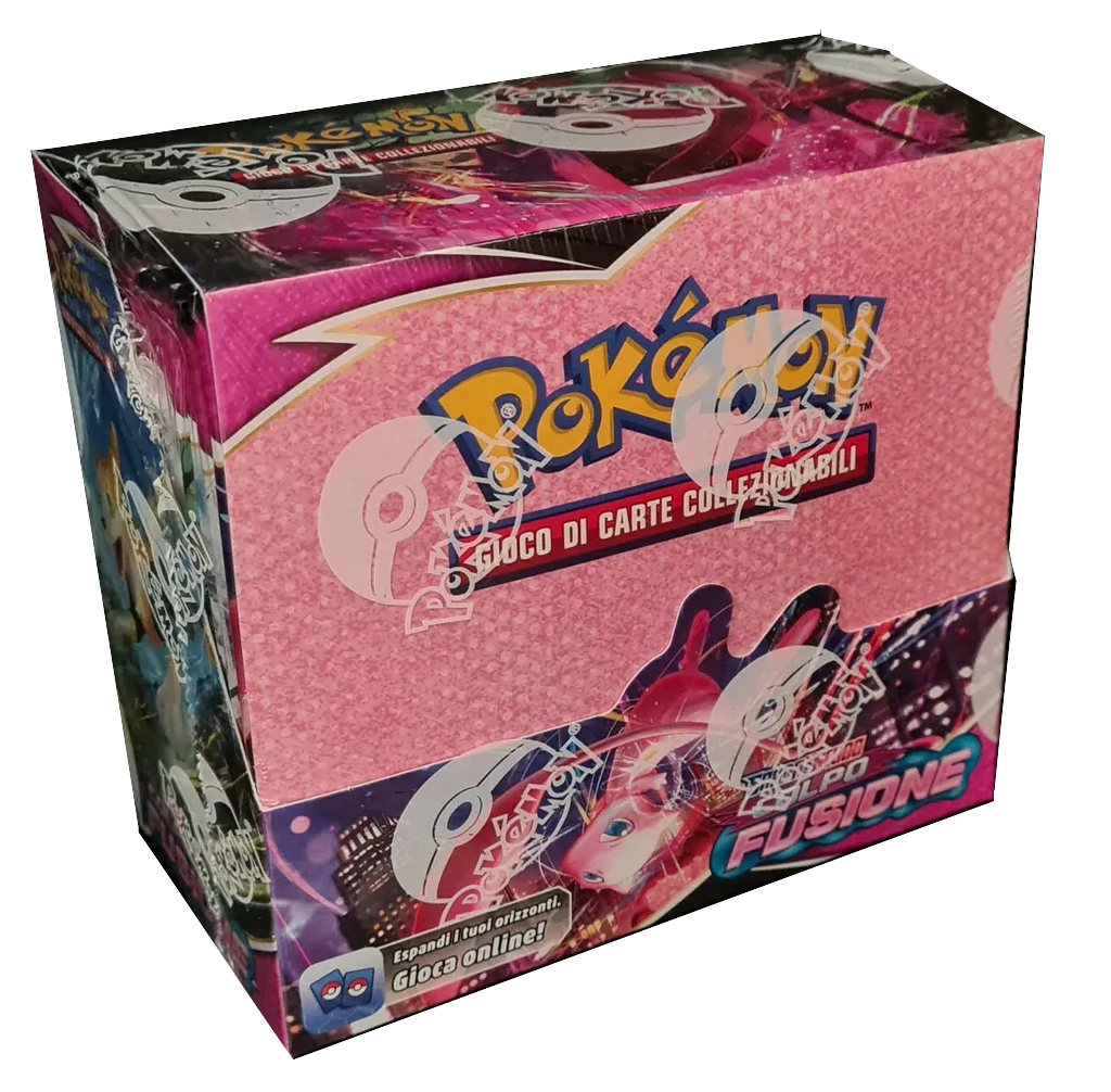 Spada e Scudo - Colpo Fusione box display da 36 bustine (ITA) - Pokemon ITA