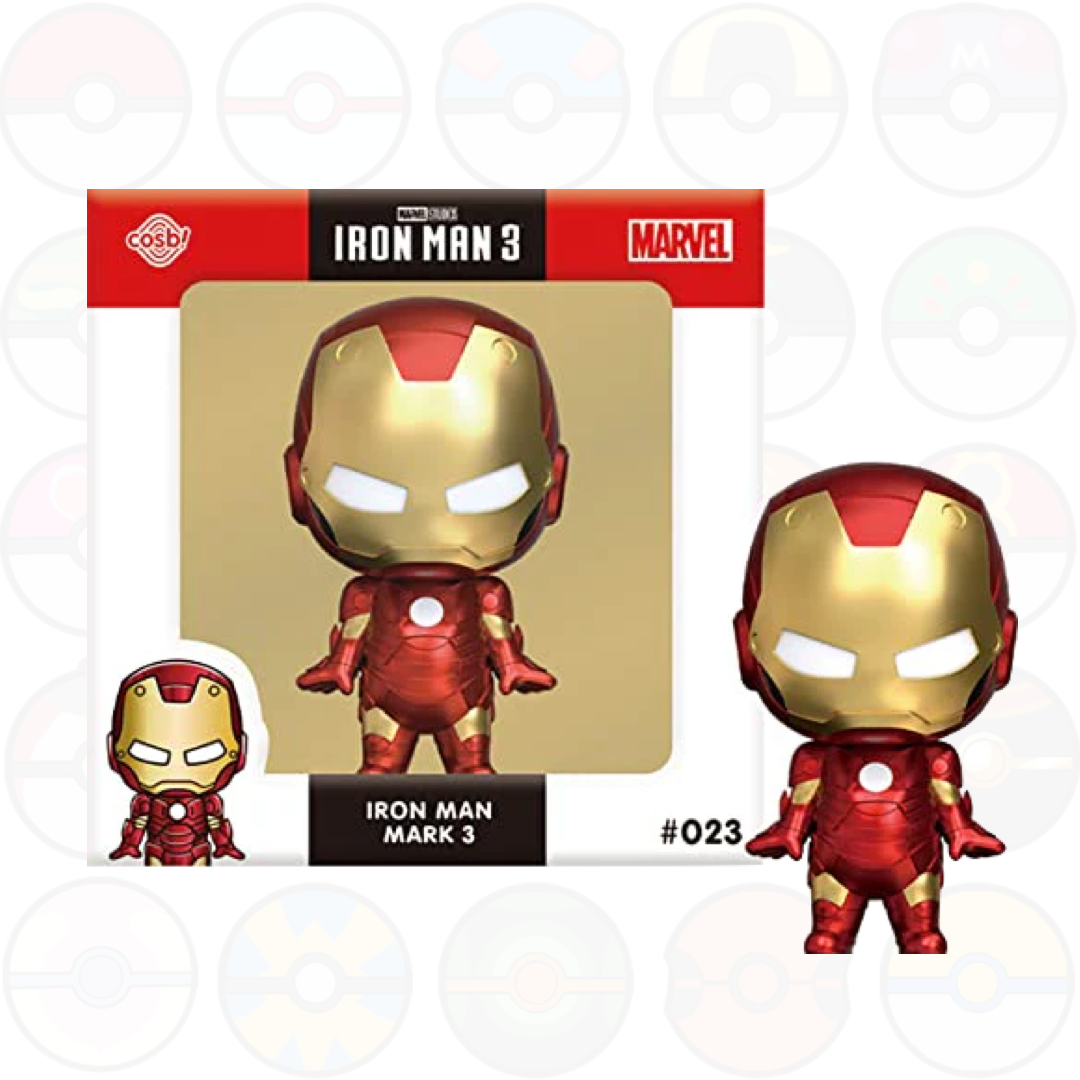 COSBI - Marvel Collection #023 Iron Man Mark 3 "Iron Man 3"