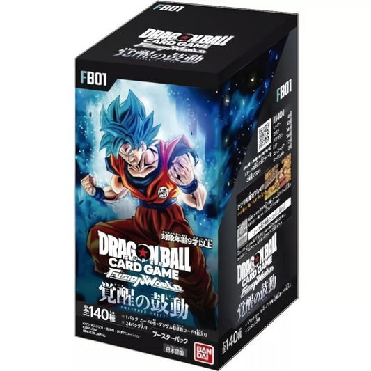 Dragon Ball Super TCG - FB-01 JAP - Fusion World - Display Dragon Ball Super Card Game (JAP)
